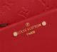 Top Quality Clone L---V Paris Ladies Red Genuine leather Leisure shoulder bag (2)_th.JPG